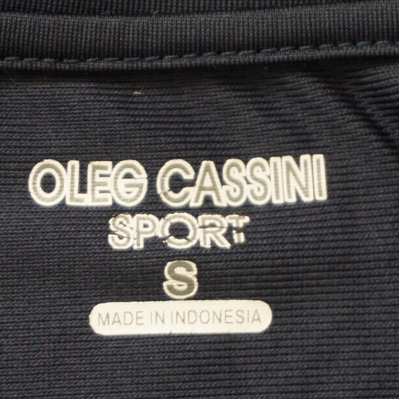 Oleg Cassini Sport Zip Up Jacket S - Picture 8 of 8